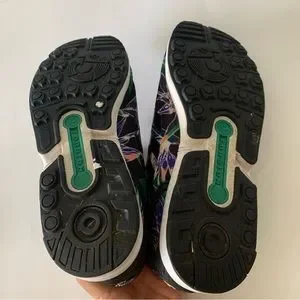 Flux GS （S size） Adidas ZX Flux Torsion Men's Size 11.5 US Triple Red Lace up